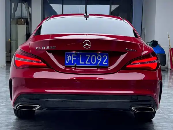 Mercedes-Benz CLA 2018