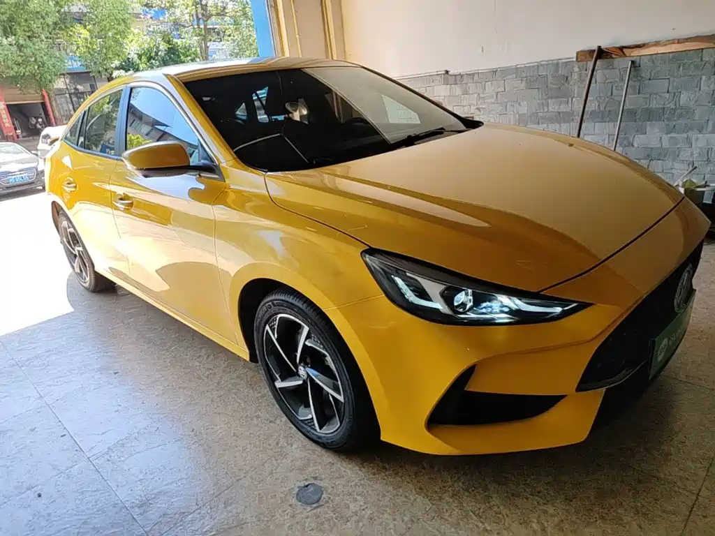 MG MG5 2022