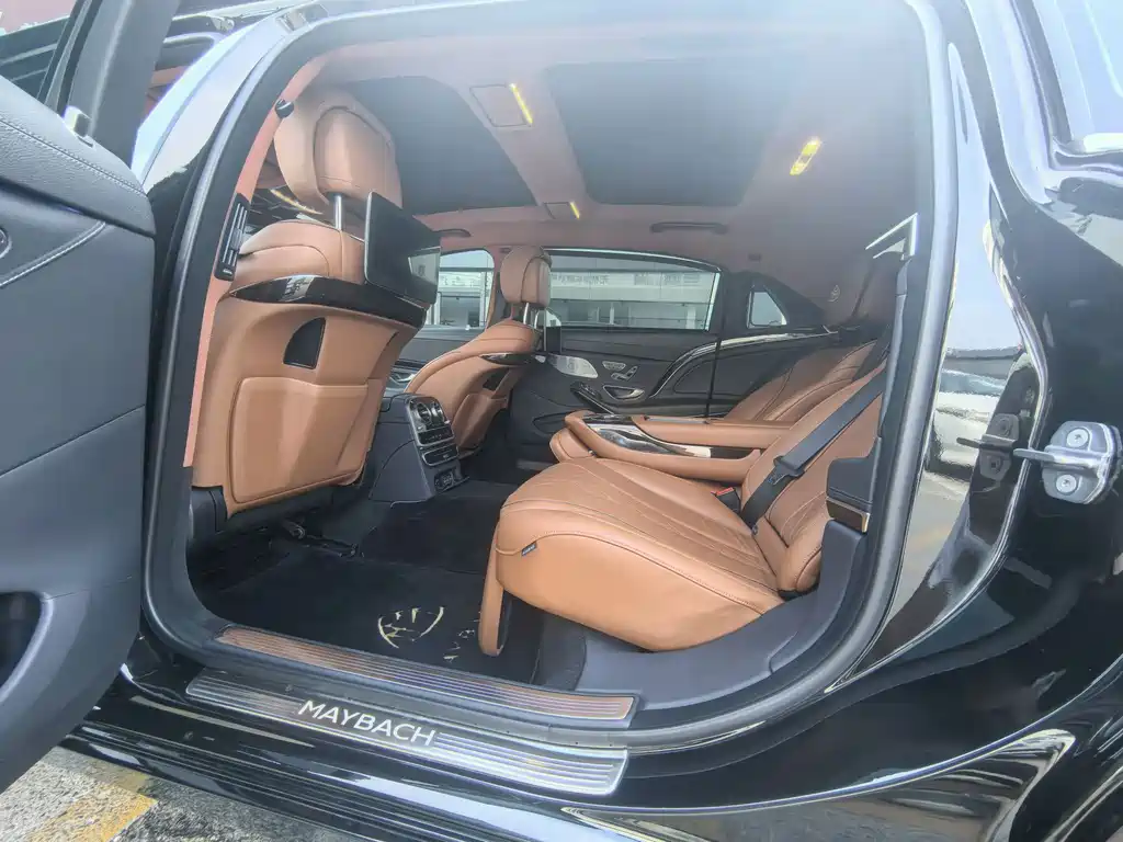 Mercedes-Benz Maybach S-Class 2020 — фото 8