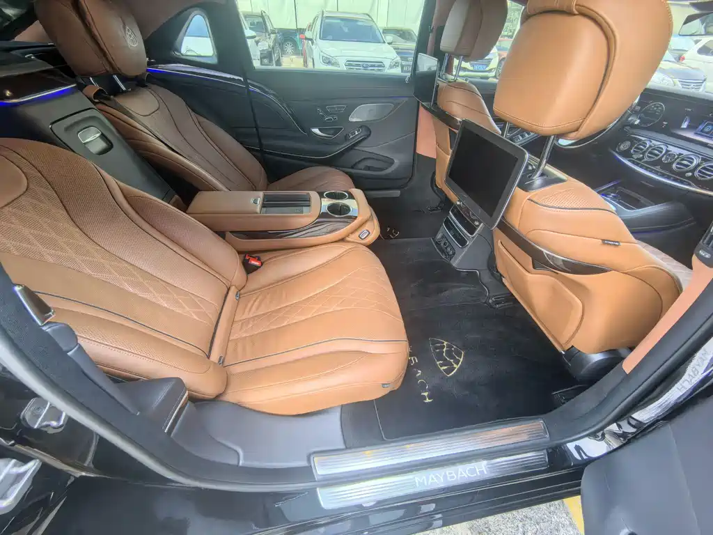 Mercedes-Benz Maybach S-Class 2020 — фото 18