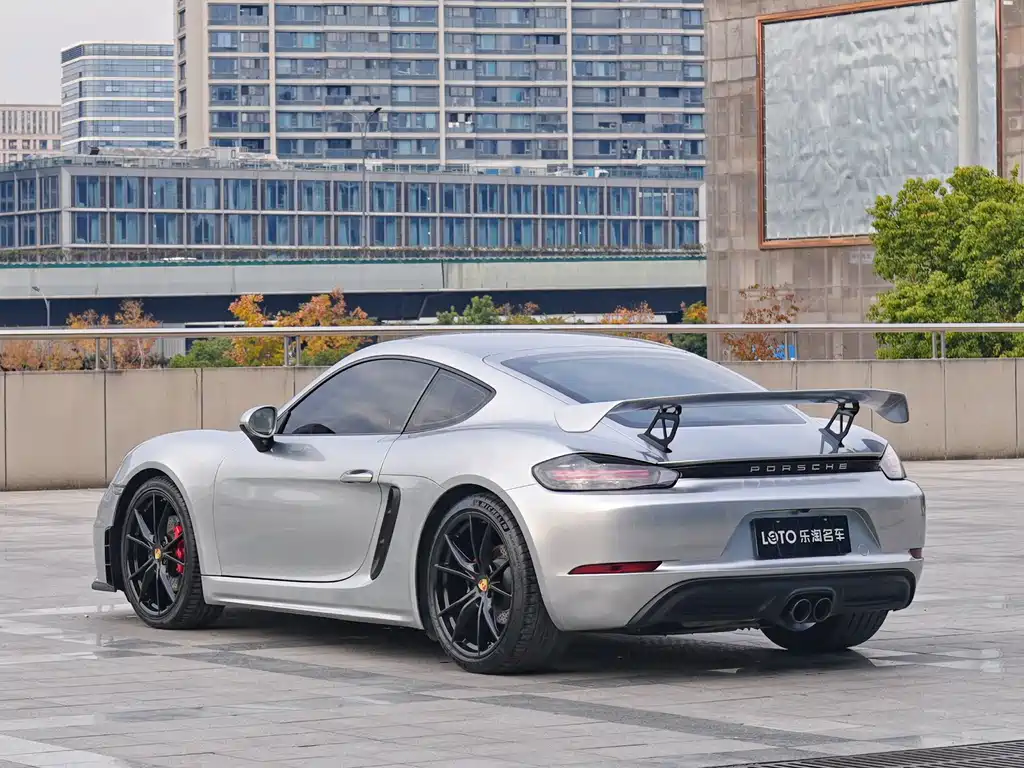 Porsche 718 2022