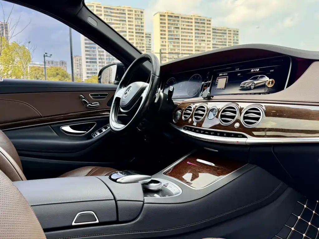Mercedes-Benz S-Class 2015 — фото 8