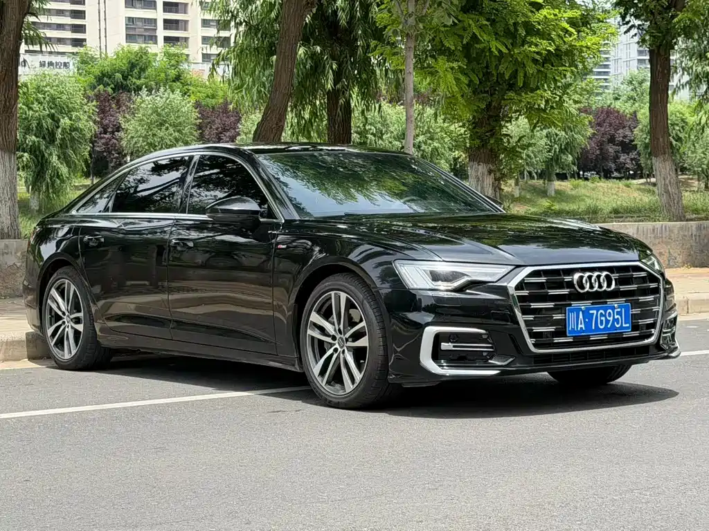 Audi A6L 2021 — фото 3