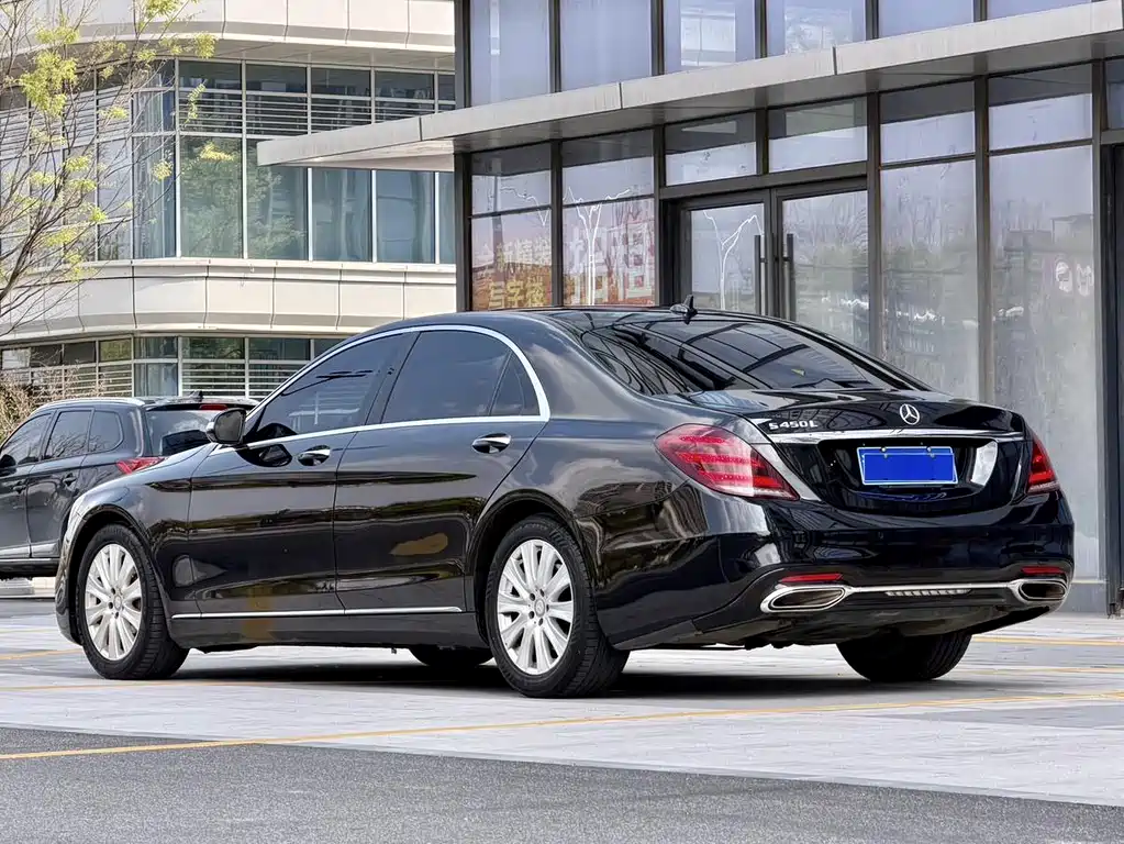 Mercedes-Benz S-Class 2015 — фото 4