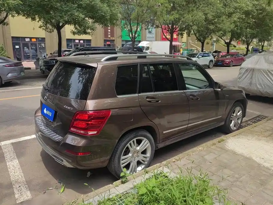 Mercedes-Benz GLK-Class 2015
