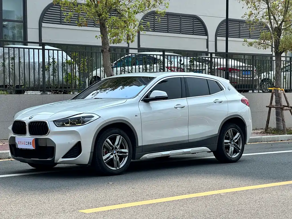 BMW X2 2021 — фото 1