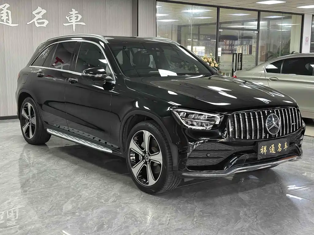 Mercedes-Benz GLC 2021 — фото 2