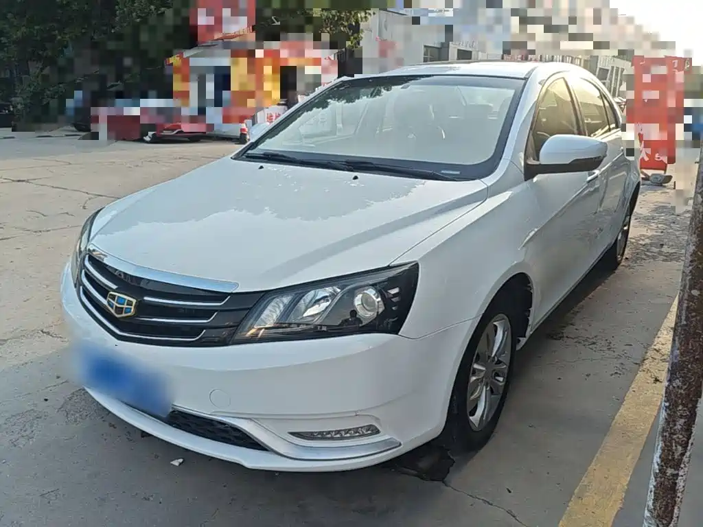 Geely Emgrand 2016