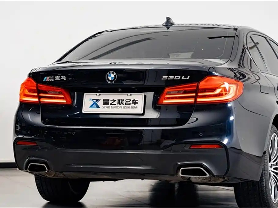 BMW 5 Series 2019 — фото 8