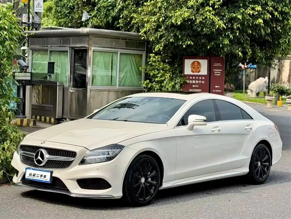 Mercedes-Benz CLS 2015