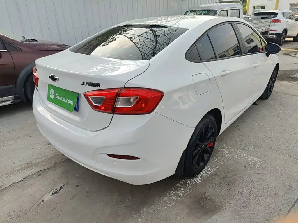 Chevrolet Cruze 2019
