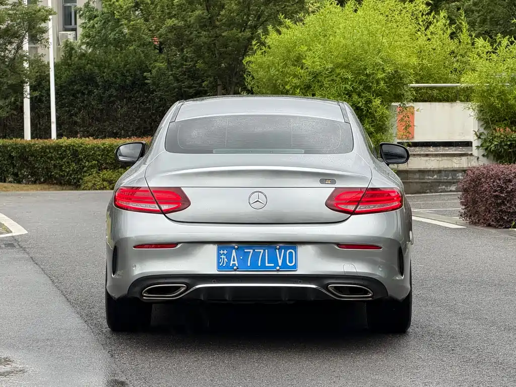 Mercedes-Benz C-Class 2019 — фото 5