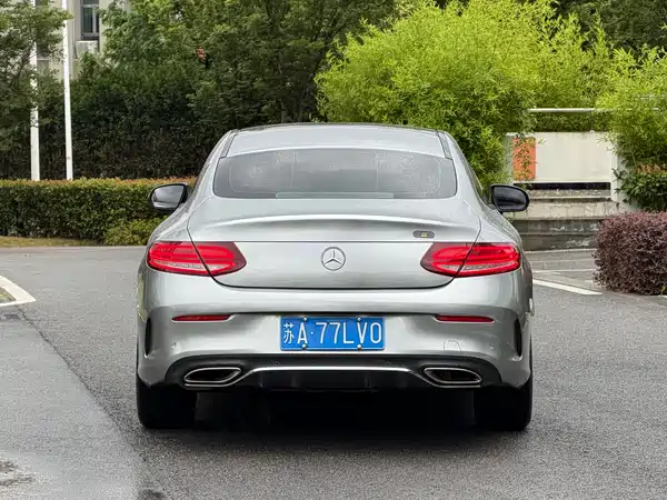 Mercedes-Benz C-Class 2019
