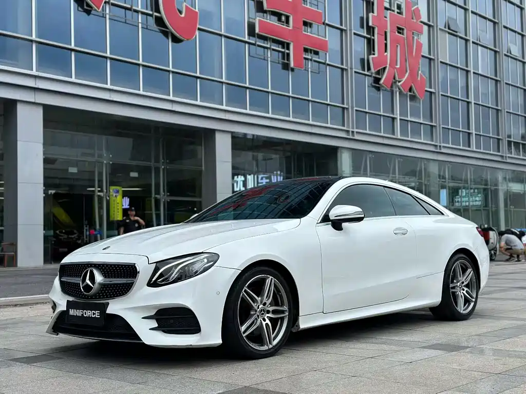 Mercedes-Benz E-Class 2020 — фото 1