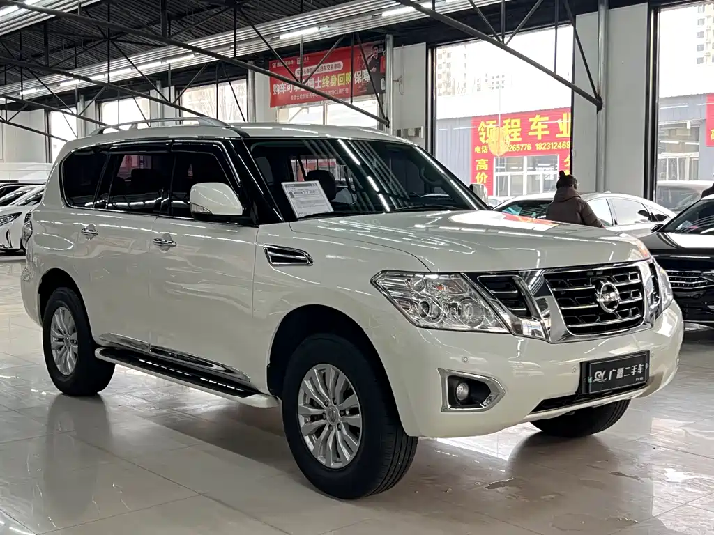 Nissan Patrol 2018 — фото 3