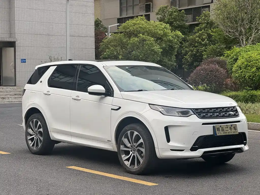 Land Rover Discovery Sport 2021 — фото 2