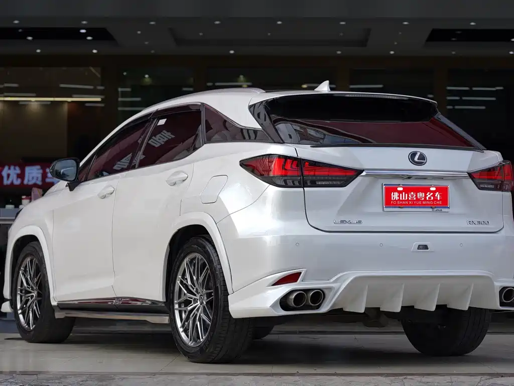 Lexus RX 2019 — фото 2