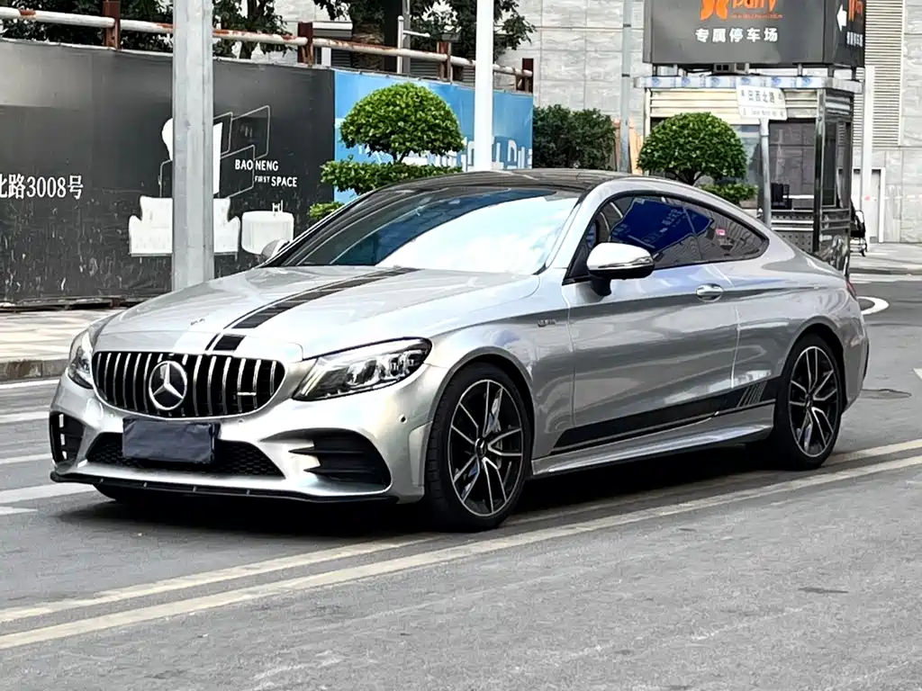 Mercedes-Benz C-Class AMG 2021 — фото 3