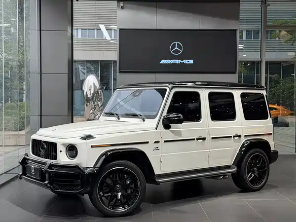 Mercedes-Benz G-Class AMG 2022
