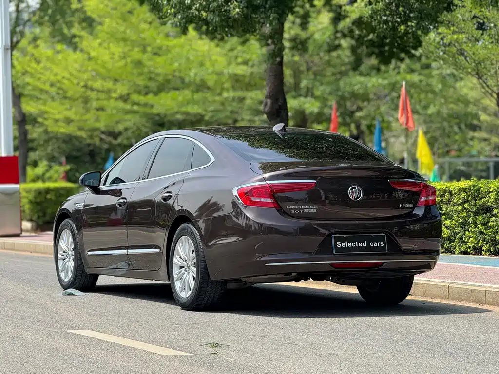 Buick LaCrosse 2018 — фото 6