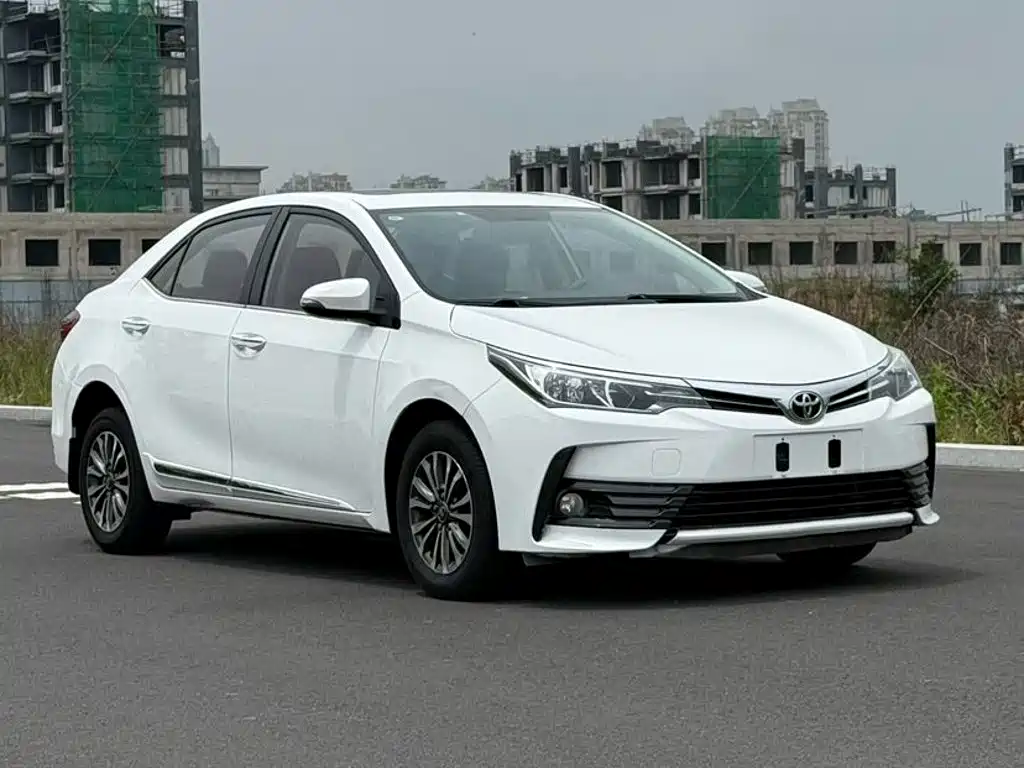 Toyota Corolla 2018