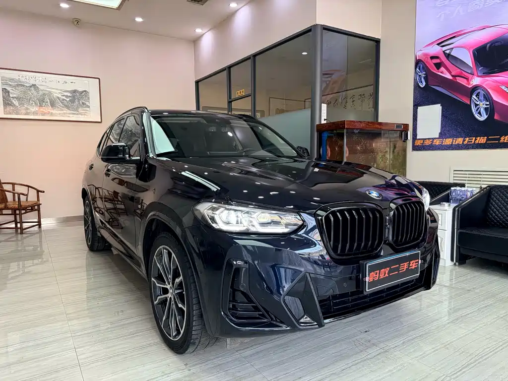 BMW X3 2023 — фото 2