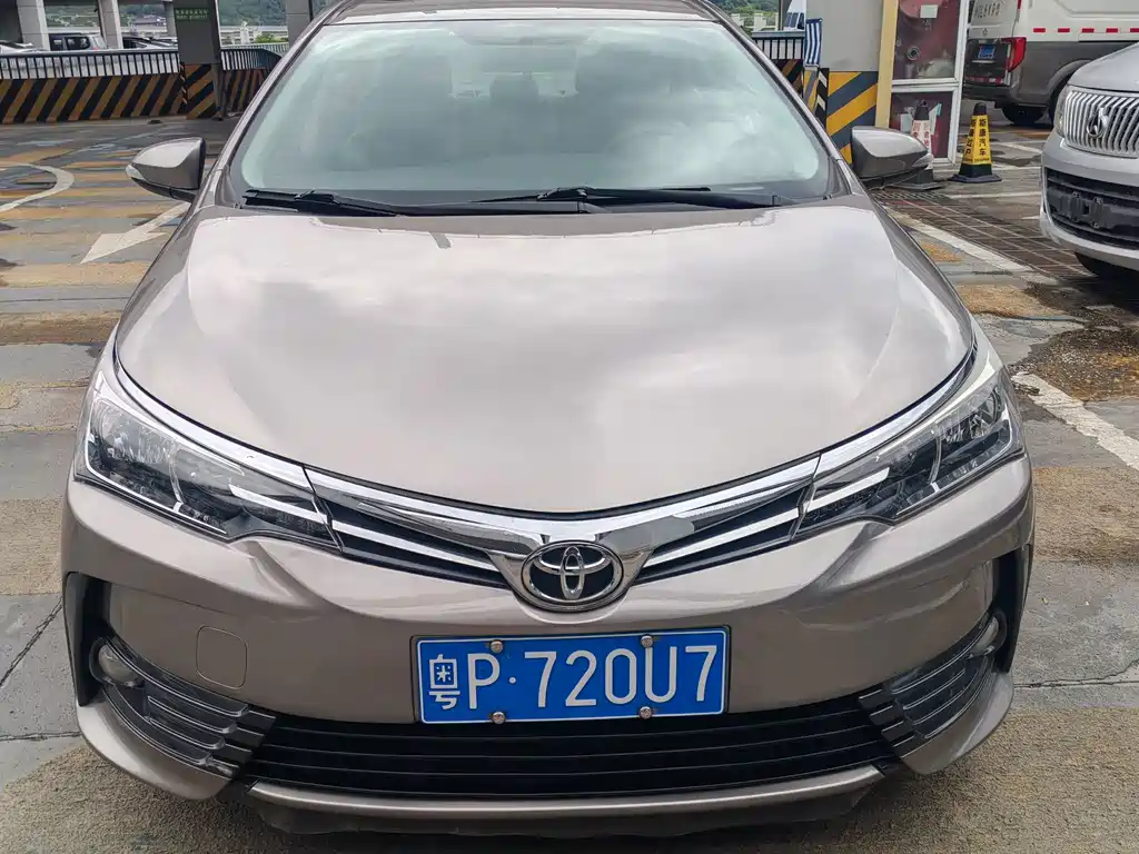 Toyota Corolla 2017