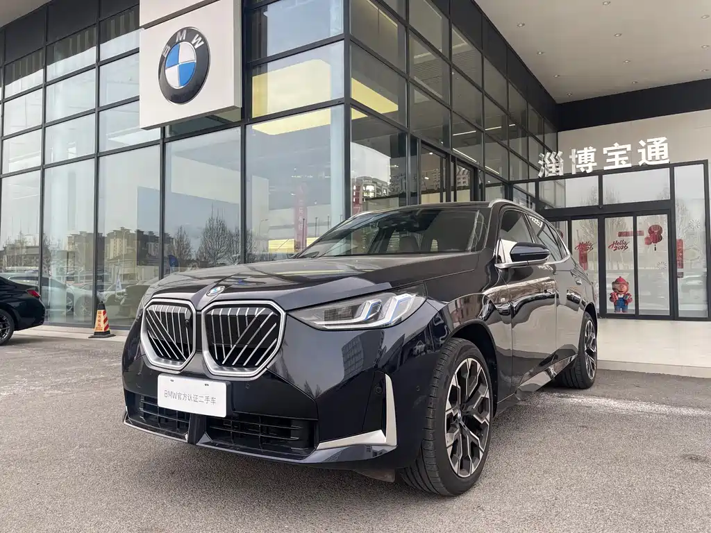 BMW X3 2025 — фото 3