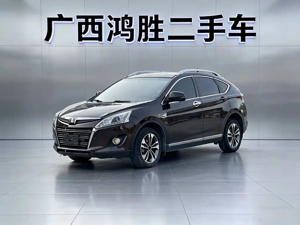 Luxgen You6 SUV 2015 — фото 1