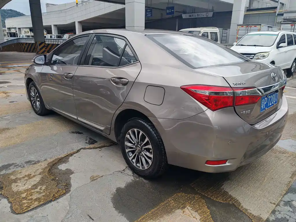 Toyota Corolla 2017