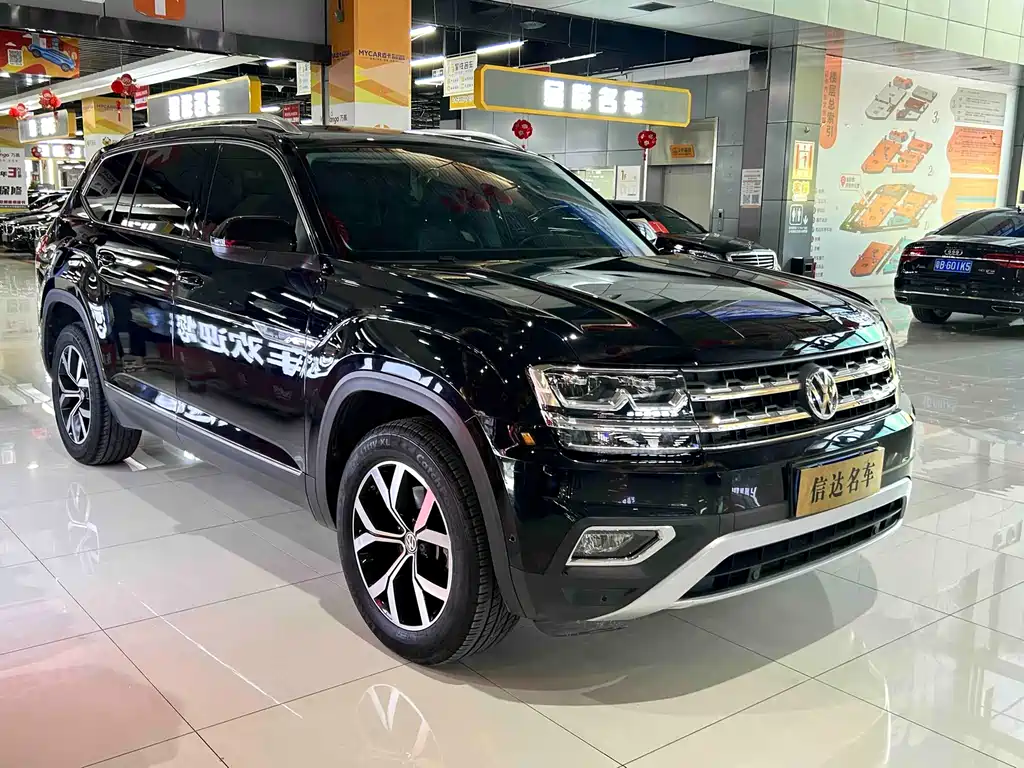 Volkswagen Teramont 2018