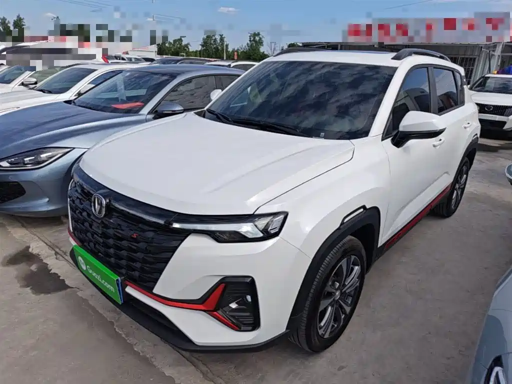 Changan CS35PLUS 2024 — фото 2