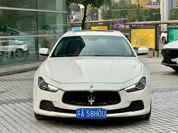 Maserati Ghibli 2014