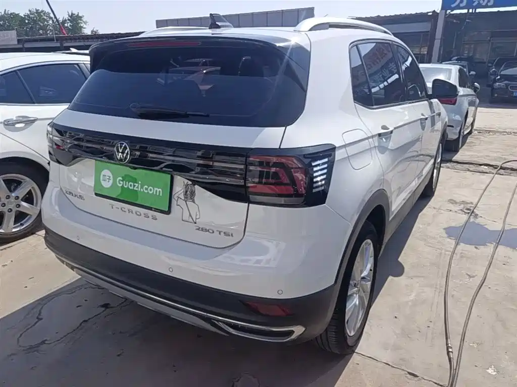 Volkswagen T-Cross 2021