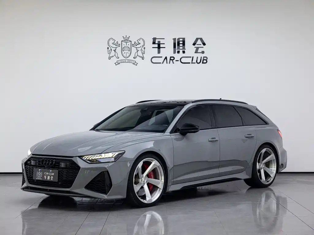 Audi RS 6 2021 — фото 1