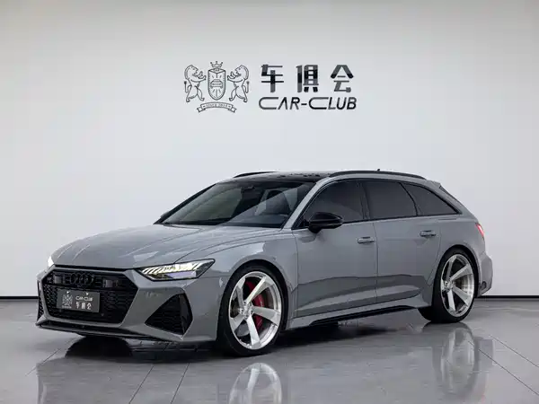 Audi RS 6 2021
