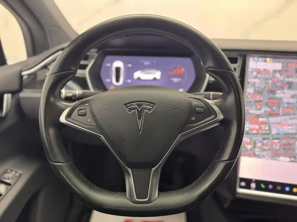 Tesla Model X 2016 — фото 16