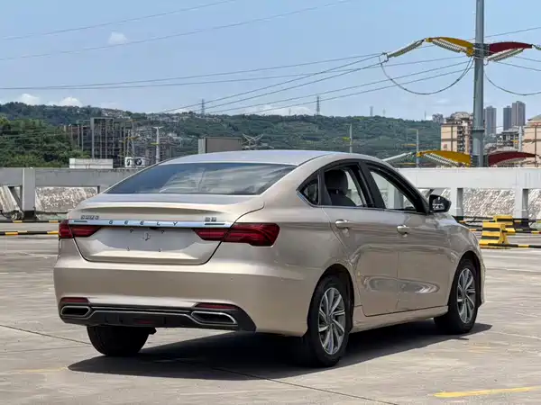 Geely Binrui 2018