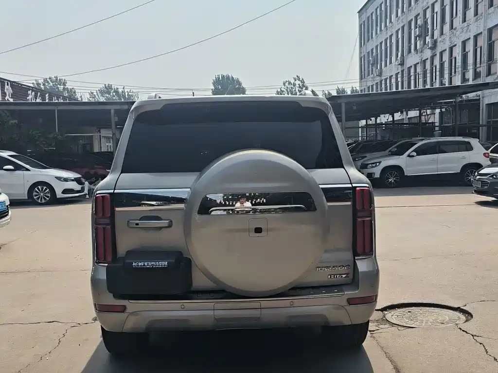 Tank 500 New Energy 2025