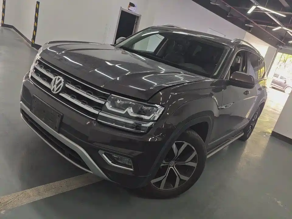 Volkswagen Teramont 2019 — фото 1