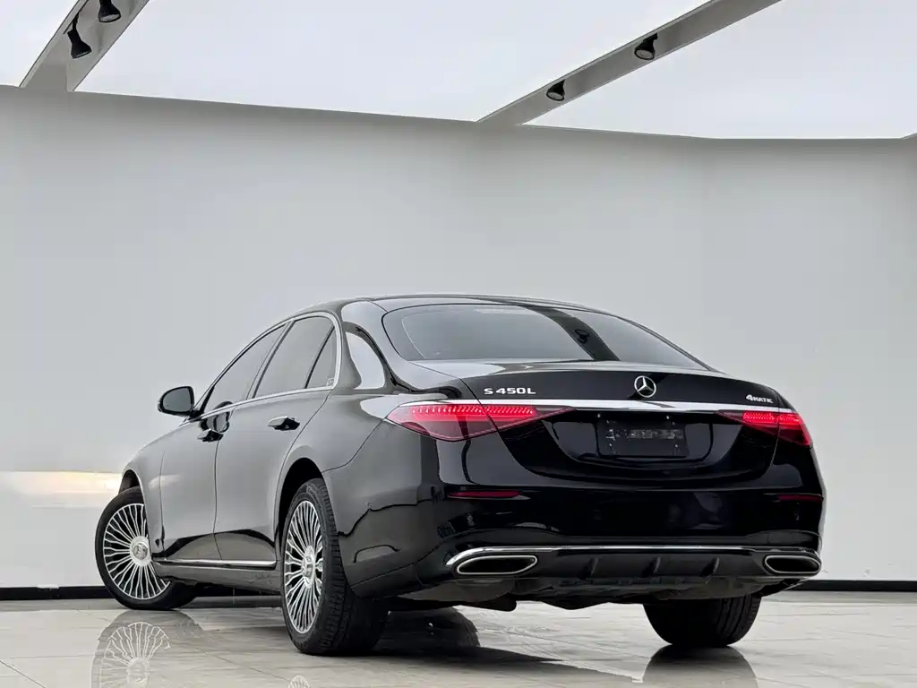 Mercedes-Benz S-Class 2022 — фото 13