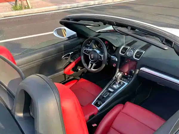 Porsche Boxster 2014