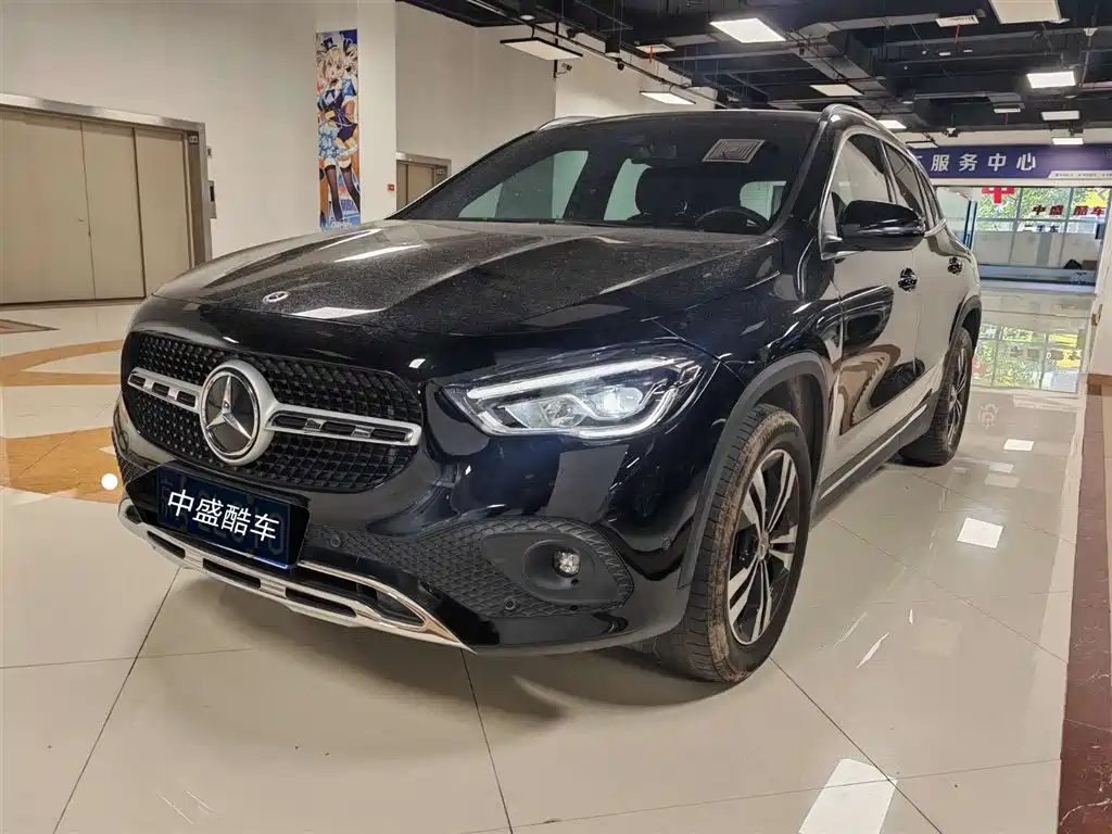 Mercedes-Benz GLA 2020 — фото 1