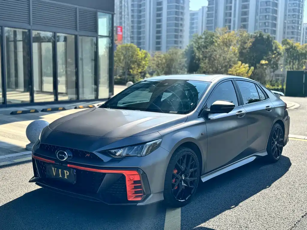 GAC Motor Shadow Leopard 2023 — фото 1