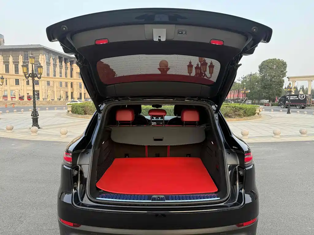 Porsche Cayenne Hybrid 2023 — фото 27