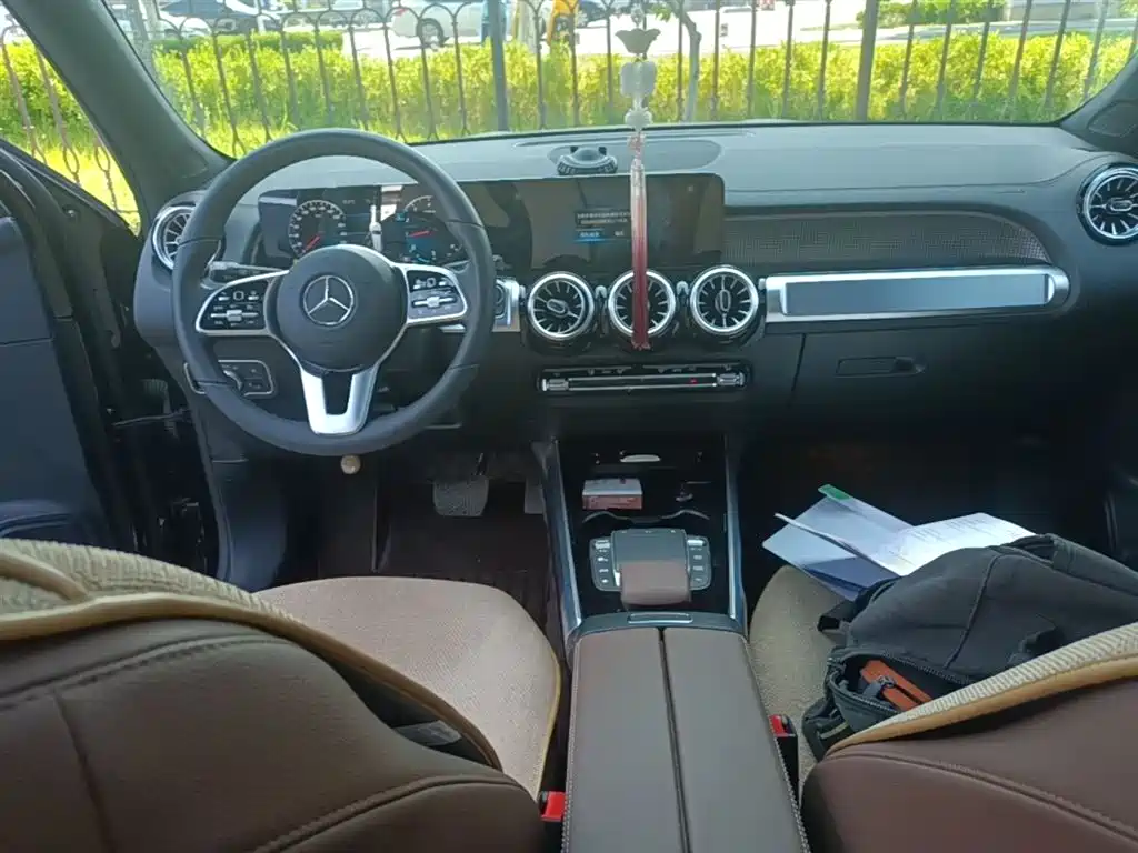 Mercedes-Benz GLB 2022 — фото 10