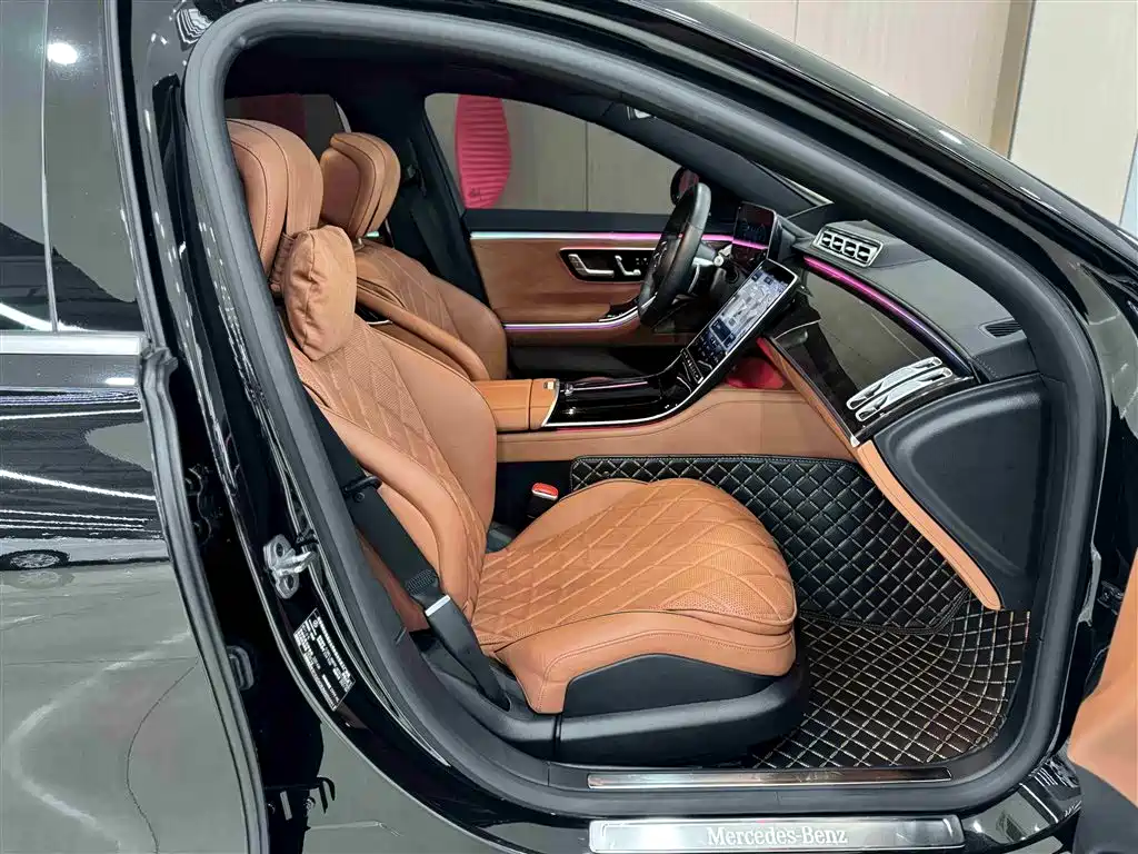Mercedes-Benz S-Class 2021 — фото 10