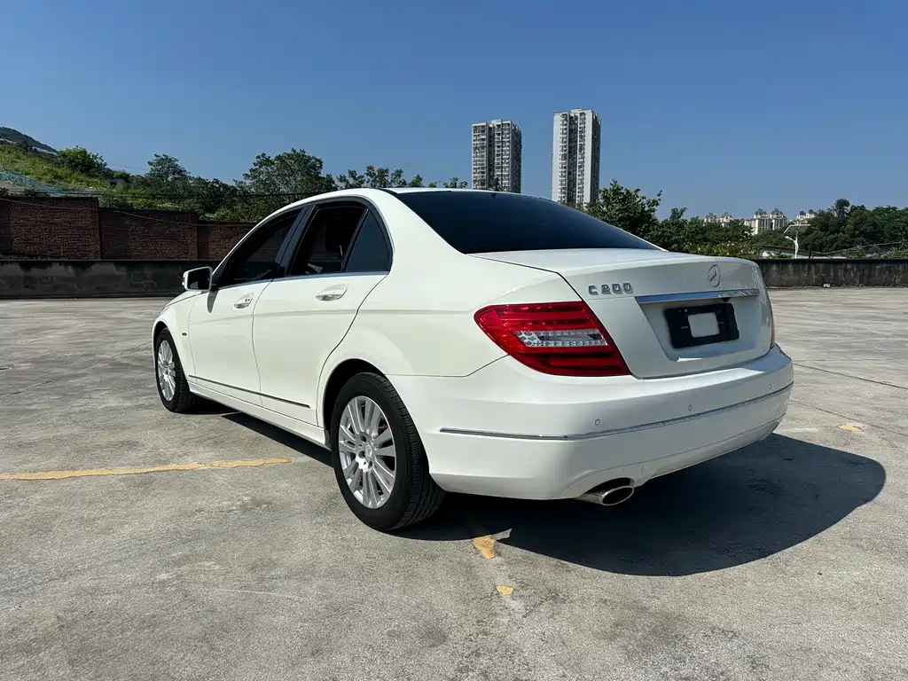 Mercedes-Benz C-Class 2013