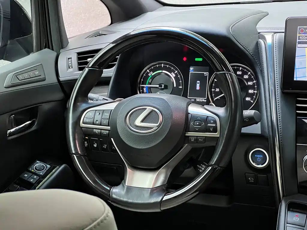Lexus LM 2022 — фото 16