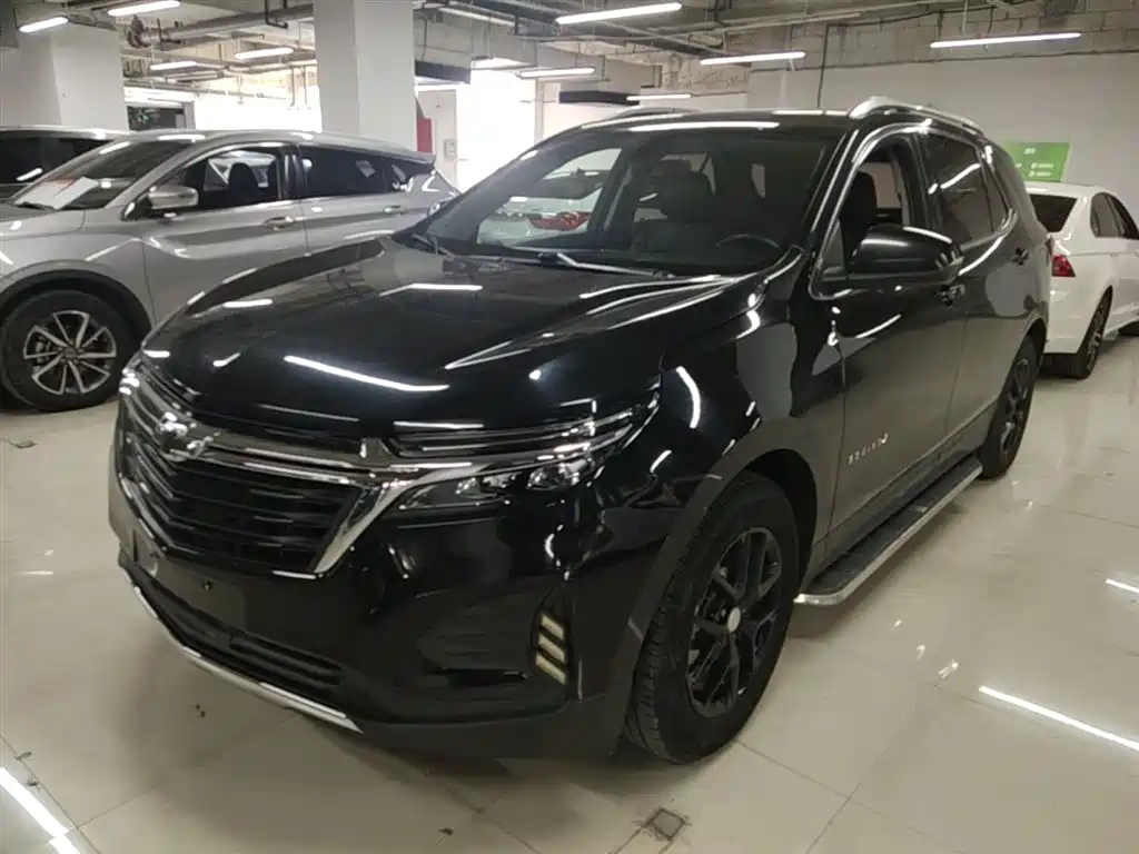 Chevrolet Equinox 2021 — фото 1